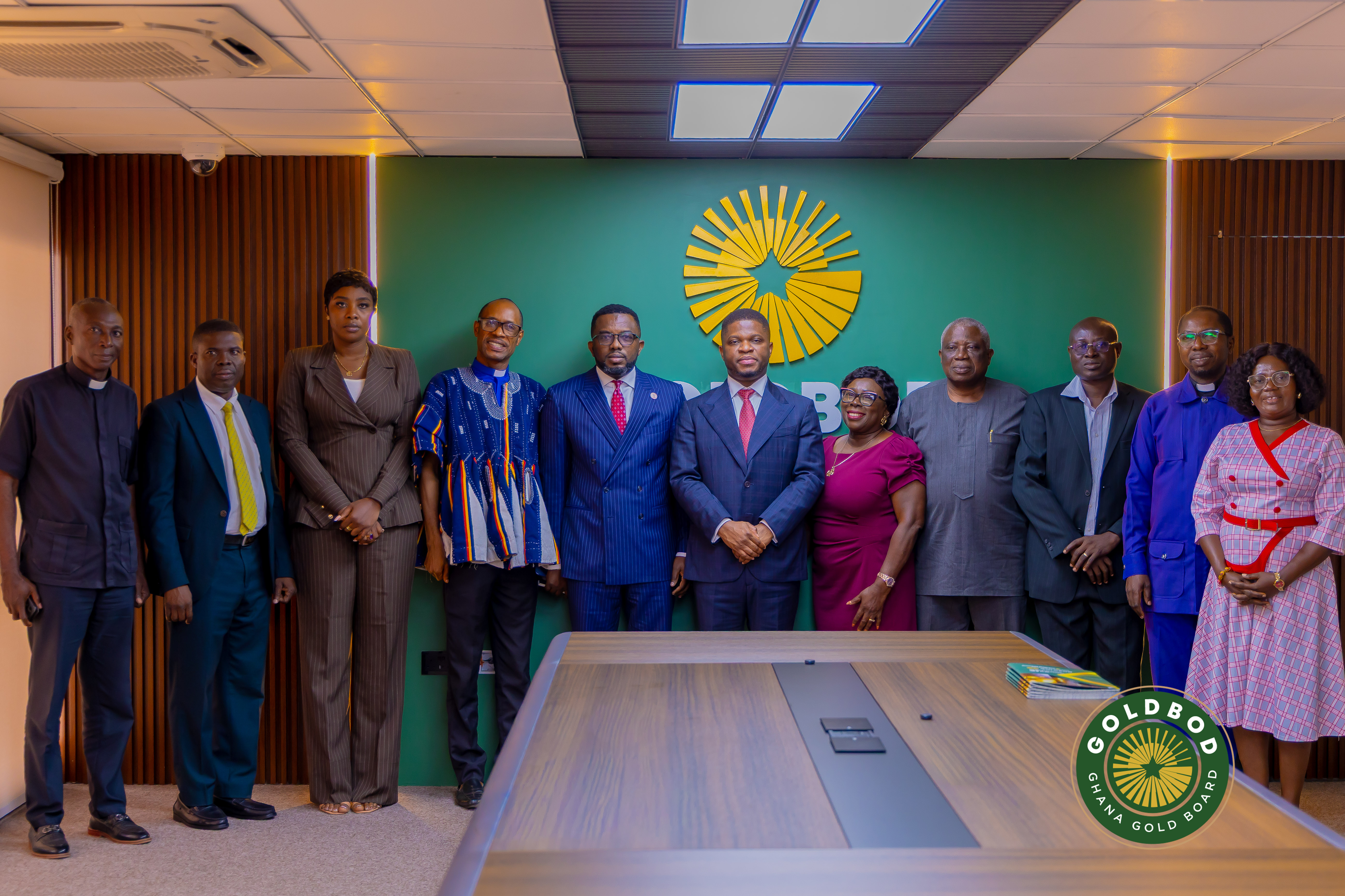 Christian Council Visits GoldBod to Understand Operations and Gold Sector Reforms