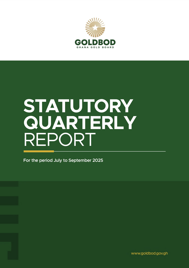 Statutory Report - July to September 2025