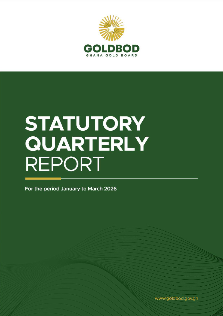 Statutory Report - January to March 2026