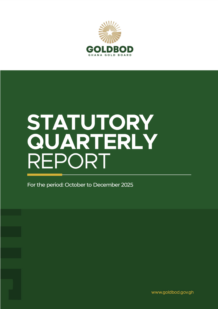 Statutory Report - October to December 2025