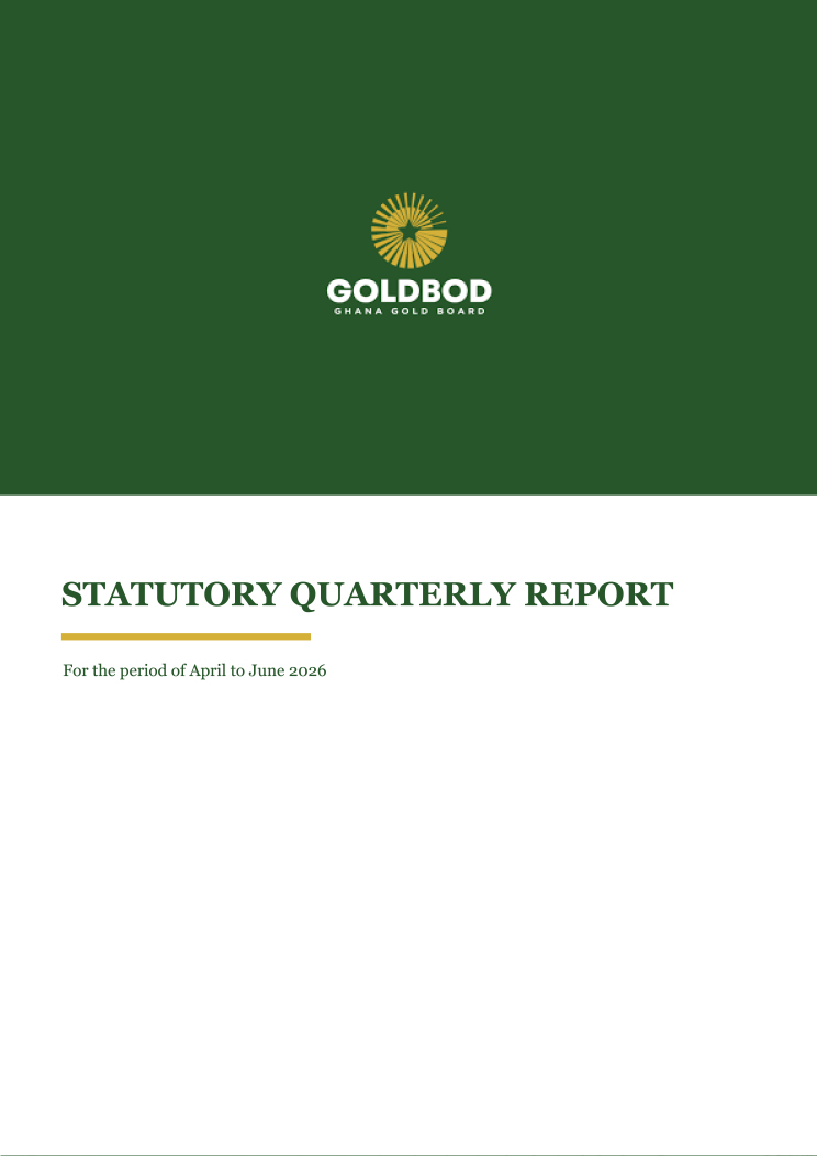 Statutory Report - April to June 2026