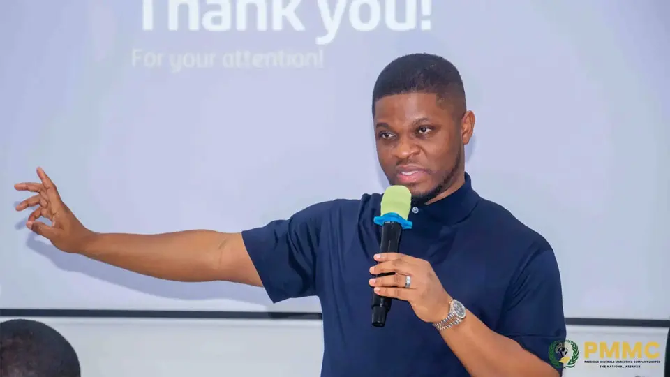 Sammy Gyamfi explains the role of the Goldbod (UTV)