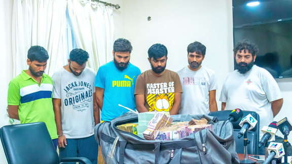 GoldBod leads crackdown on gold smugglers