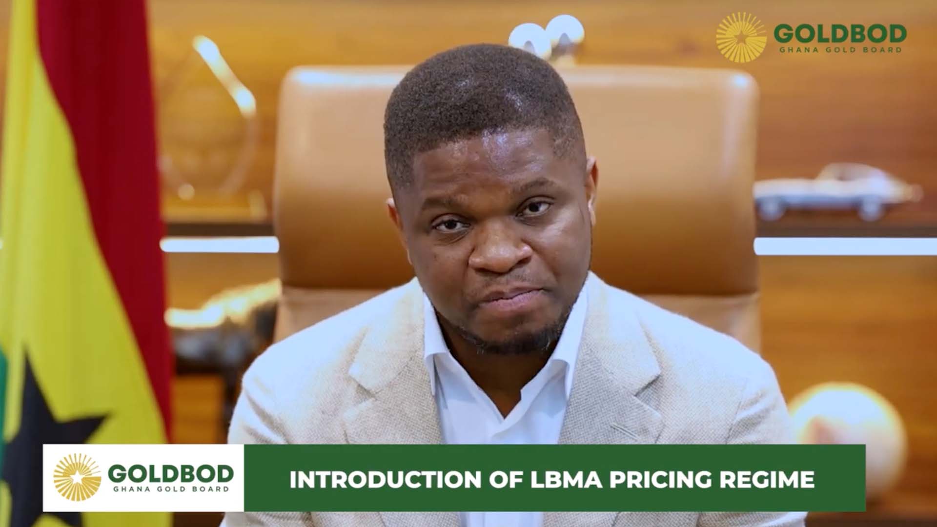 GoldBod Adopts LBMA Pricing System for Ghana’s Gold Trade