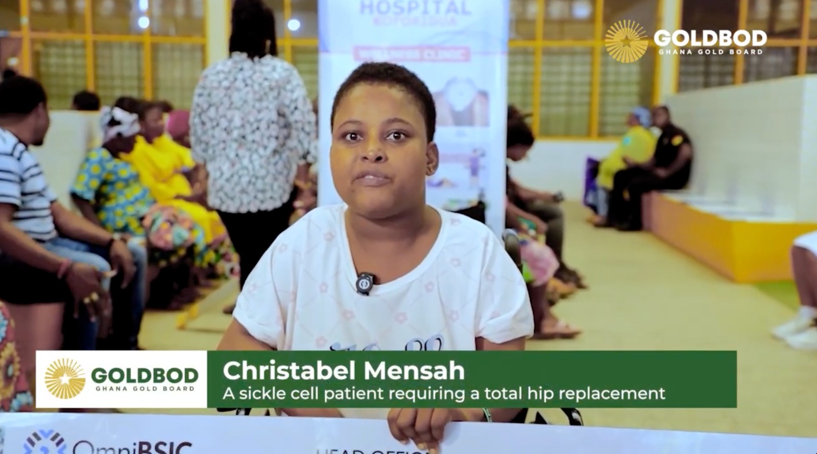 GoldBod Fully Funds Hip Replacement Surgery for Sickle Cell Patient.