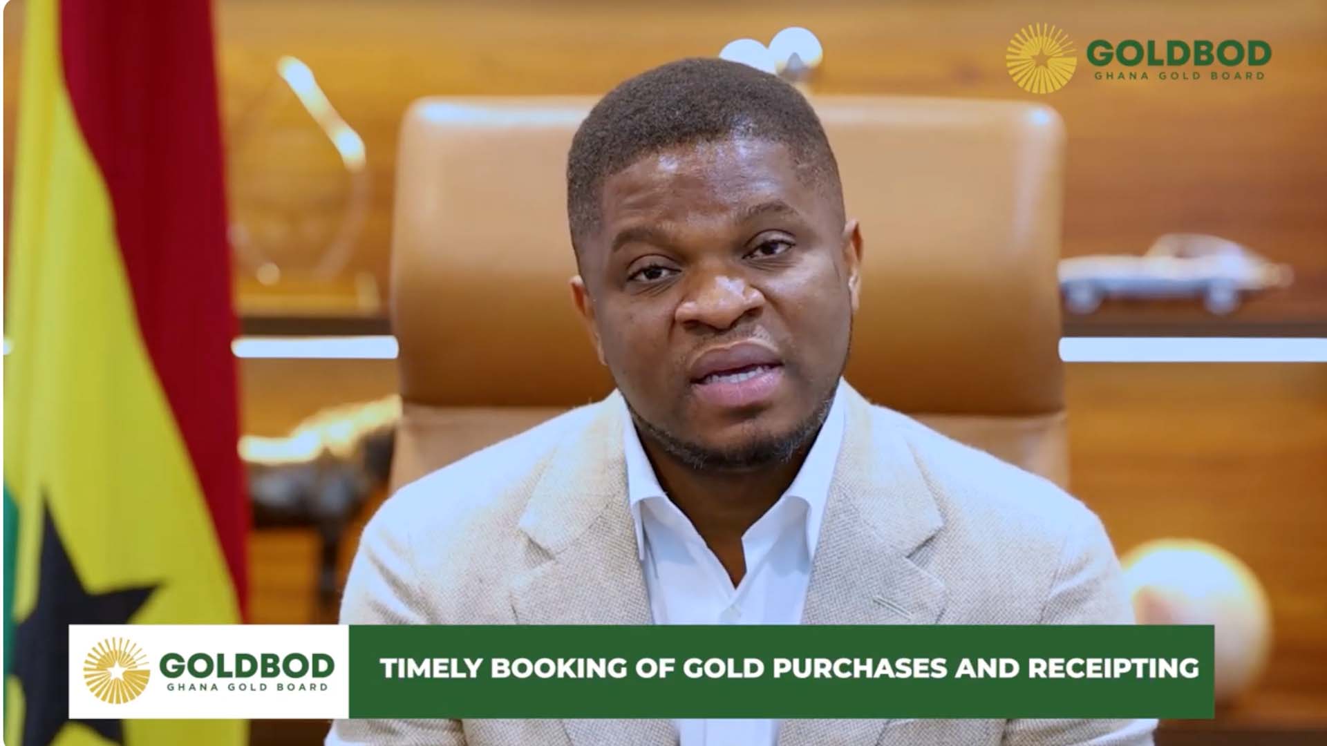GoldBod Sets Five-Minute Transaction Booking Rule to Strengthen Gold Trade Transparency