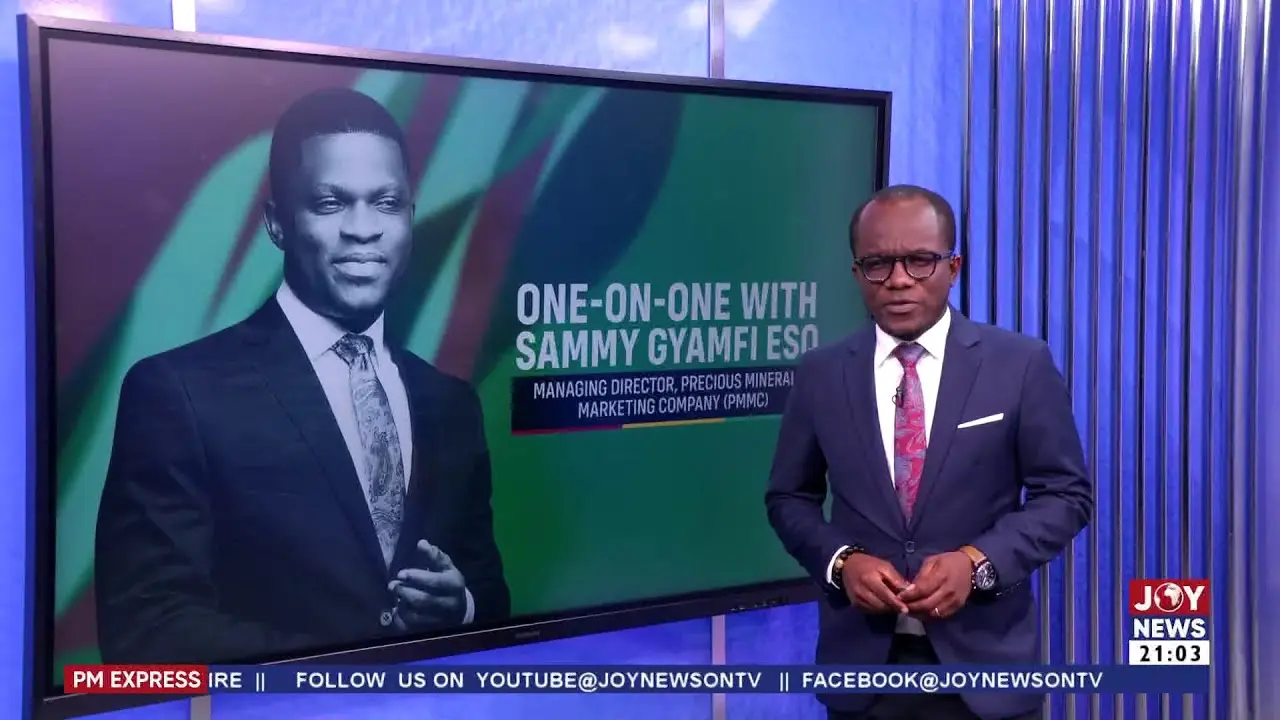 Sammy Gyamfi details Goldbod’s role in transforming Ghana’s mineral sector